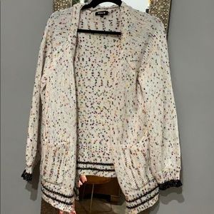 Popcorn Confetti Sweater